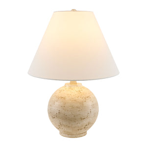   Modern European furniture - Cream Sphere Base Table Lamp - www.oroa.com | Oroa.com