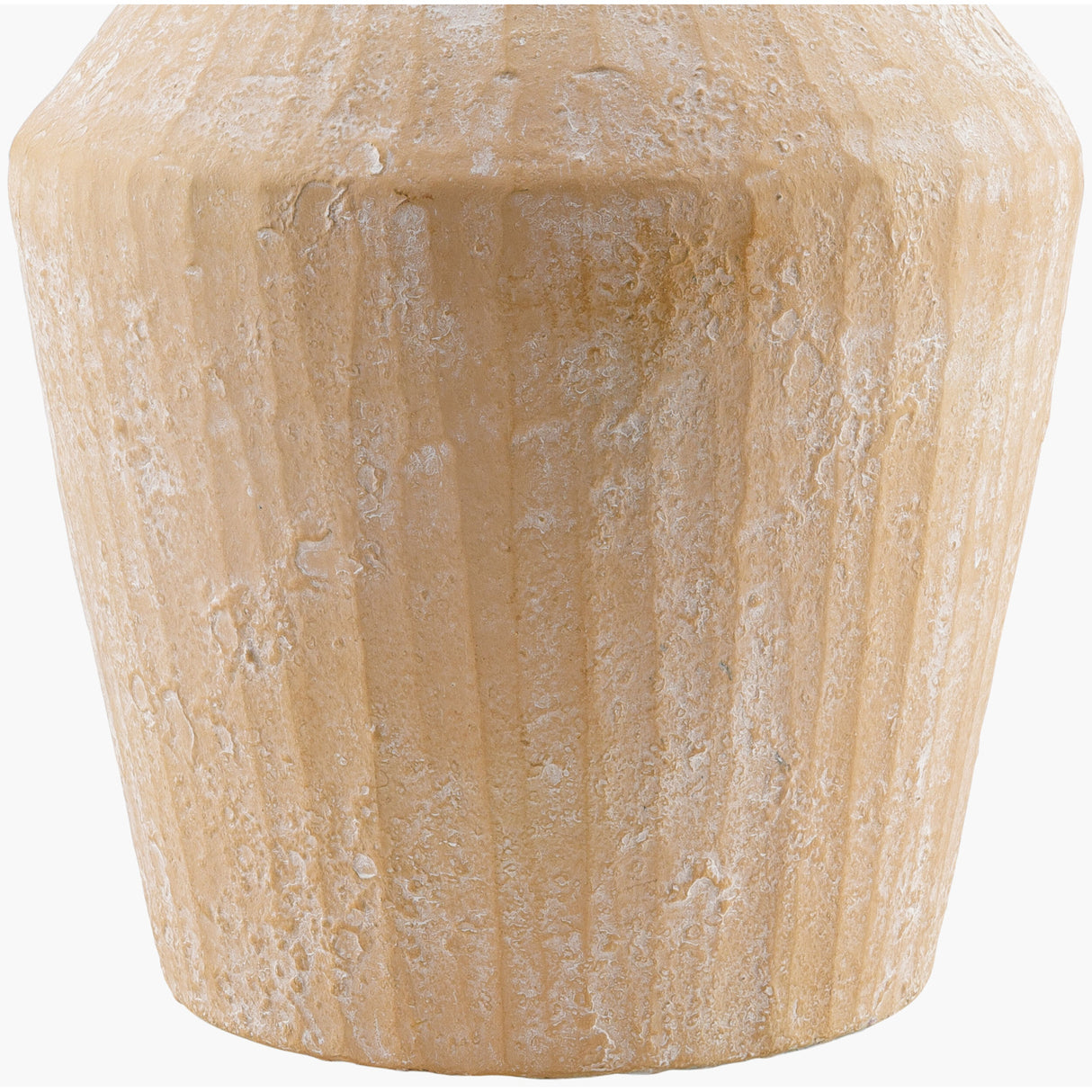   Glazed Beige Ceramic Table Lamp | Oroa.com