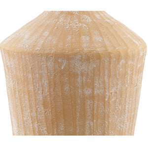   Glazed Beige Ceramic Table Lamp | Oroa.com