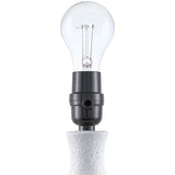 Modern European furniture - Sculptured Base Accent Table Lamp - www.oroa.com