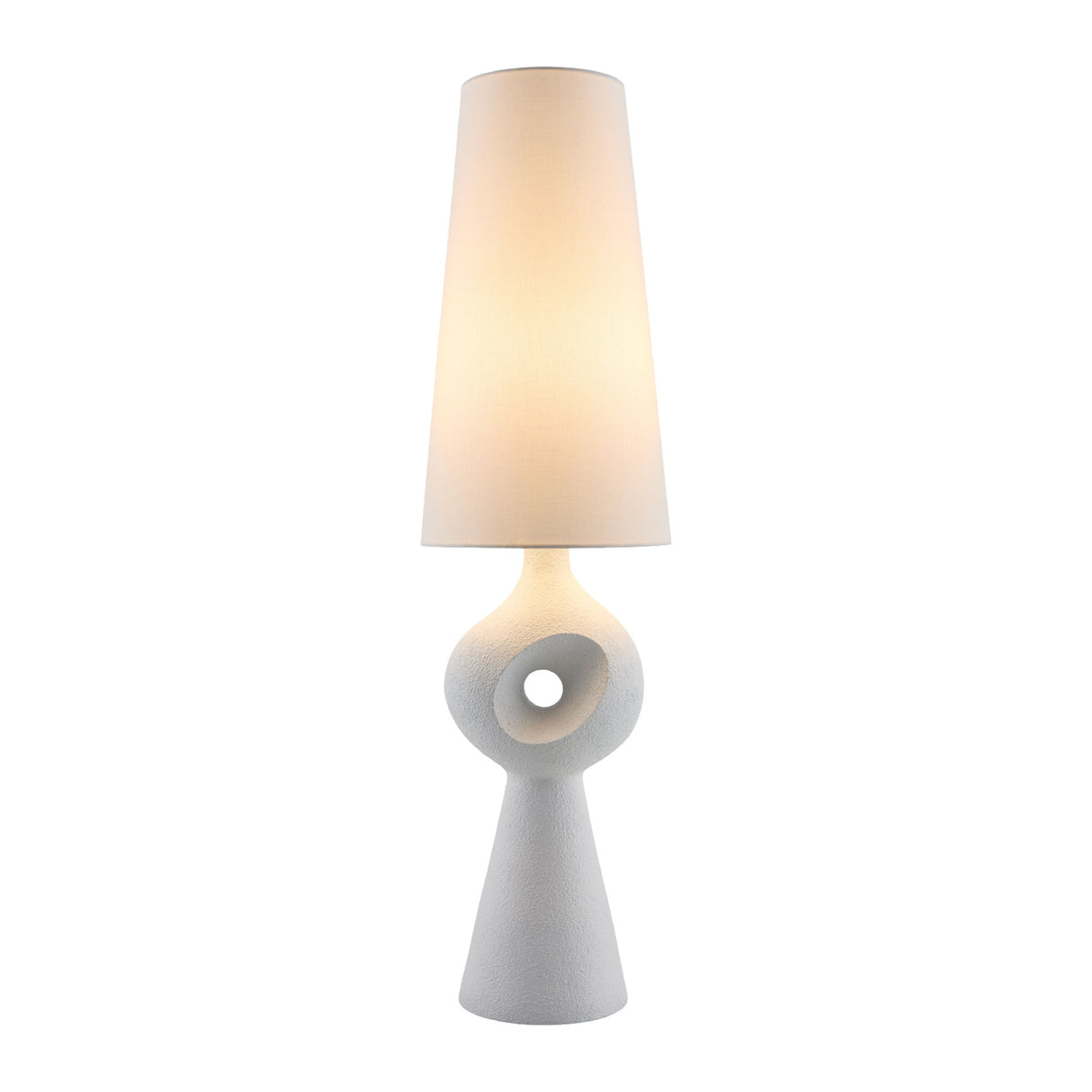   Sculptured Base Accent Table Lamp | Oroa.com