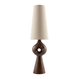 Modern European furniture - Sculptured Base Accent Table Lamp - www.oroa.com