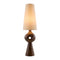 Modern European furniture - Sculptured Base Accent Table Lamp - www.oroa.com