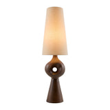 Modern European furniture - Sculptured Base Accent Table Lamp - www.oroa.com