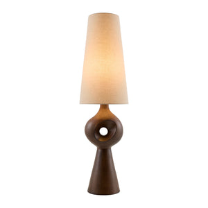   Sculptured Base Accent Table Lamp | Oroa.com