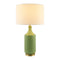 Modern European furniture - Fluted Glazed Ceramic Table Lamp - www.oroa.com