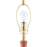 Modern European furniture - Fluted Glazed Ceramic Table Lamp - www.oroa.com