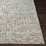 Modern furniture - Textured Wool Blend Carpet - www.oroa.com
