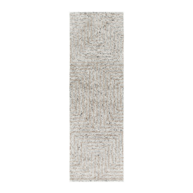 Modern European furniture - Hand-Tufted Wool Blend Table Runner - www.oroa.com