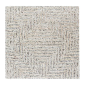 Modern furniture - Textured Wool Blend Square Carpet - www.oroa.com