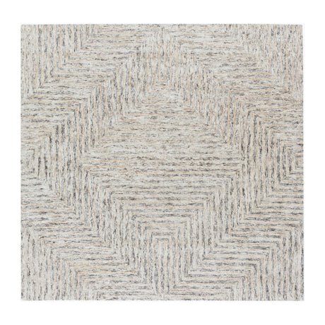   Modern furniture - Textured Wool Blend Square Carpet - www.oroa.com | Oroa.com