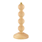 Modern European furniture - Rubberwood Beige Linen Table Lamp - www.oroa.com