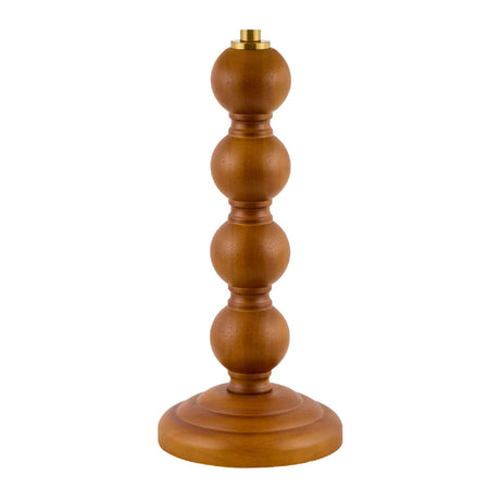 Modern European furniture - Rubberwood Beige Linen Table Lamp - www.oroa.com