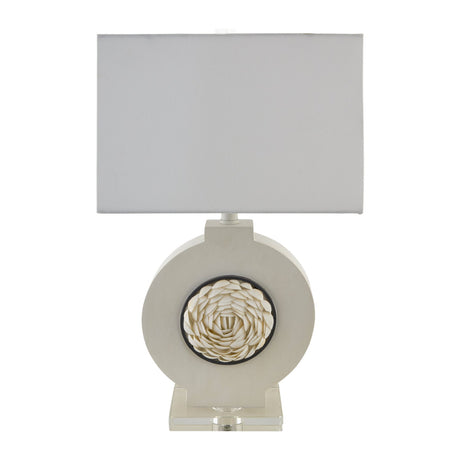 Modern European furniture - Shell Embellished Accent Table Lamp - www.oroa.com