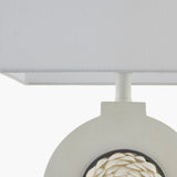 Modern European furniture - Shell Embellished Accent Table Lamp - www.oroa.com