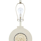 Modern European furniture - Shell Embellished Accent Table Lamp - www.oroa.com