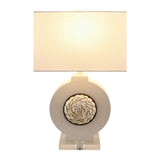 Modern European furniture - Shell Embellished Accent Table Lamp - www.oroa.com