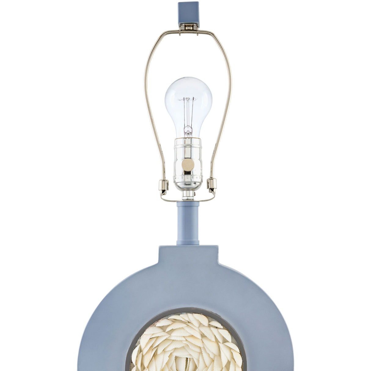   Shell Embellished Accent Table Lamp | Oroa.com