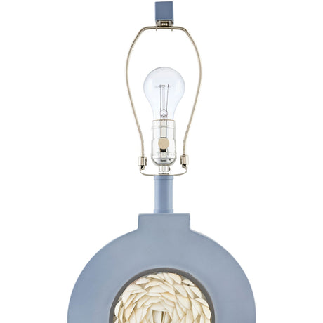 Modern European furniture - Shell Embellished Accent Table Lamp - www.oroa.com