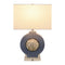 Modern European furniture - Shell Embellished Accent Table Lamp - www.oroa.com