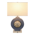 Modern European furniture - Shell Embellished Accent Table Lamp - www.oroa.com