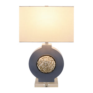   Shell Embellished Accent Table Lamp | Oroa.com