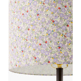 Modern European furniture - Floral Print Linen Table Lamp S - www.oroa.com