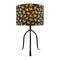 Modern European furniture - Floral Print Linen Table Lamp S - www.oroa.com