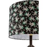 Modern European furniture - Floral Print Linen Table Lamp S - www.oroa.com