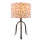 Modern European furniture - Floral Print Linen Table Lamp S - www.oroa.com