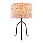 Modern European furniture - Floral Print Linen Table Lamp S - www.oroa.com