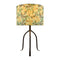 Modern European furniture - Floral Print Linen Table Lamp S - www.oroa.com