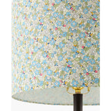Modern European furniture - Floral Print Linen Table Lamp S - www.oroa.com