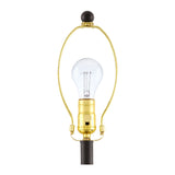 Modern European furniture - Floral Print Linen Table Lamp S - www.oroa.com