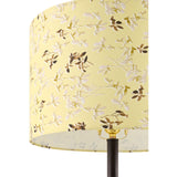 Modern European furniture - Floral Print Linen Table Lamp S - www.oroa.com