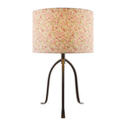 Modern European furniture - Floral Print Linen Table Lamp S - www.oroa.com
