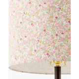 Modern European furniture - Floral Print Linen Table Lamp S - www.oroa.com