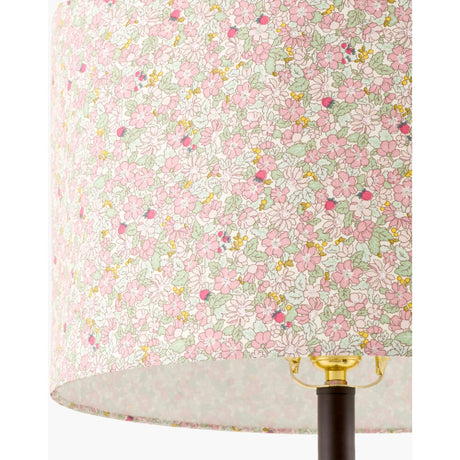 Modern European furniture - Floral Print Linen Table Lamp S - www.oroa.com