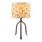 Modern European furniture - Floral Print Linen Table Lamp S - www.oroa.com
