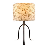 Modern European furniture - Floral Print Linen Table Lamp S - www.oroa.com