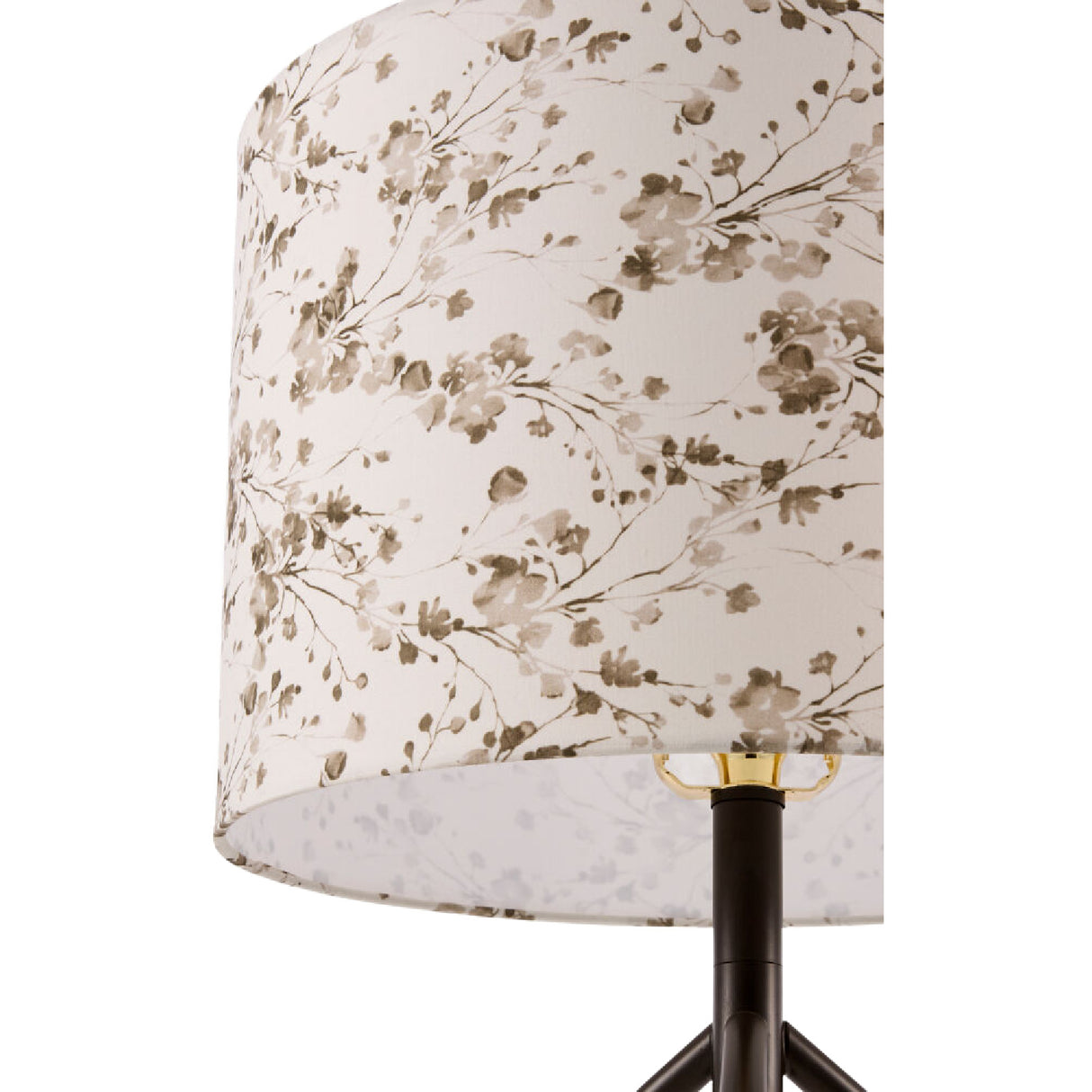   Floral Print Linen Table Lamp S | Oroa.com