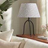 Modern European furniture - Floral Print Linen Table Lamp L - www.oroa.com