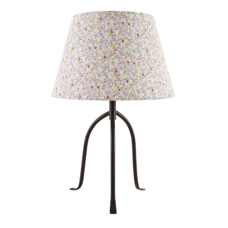 Modern European furniture - Floral Print Linen Table Lamp L - www.oroa.com