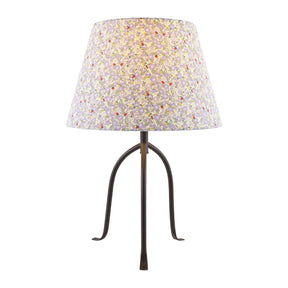 Modern European furniture - Floral Print Linen Table Lamp L - www.oroa.com