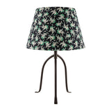 Modern European furniture - Floral Print Linen Table Lamp L - www.oroa.com