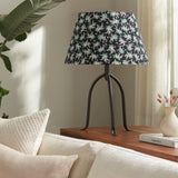 Modern European furniture - Floral Print Linen Table Lamp L - www.oroa.com