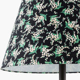 Modern European furniture - Floral Print Linen Table Lamp L - www.oroa.com