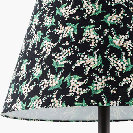 Modern European furniture - Floral Print Linen Table Lamp L - www.oroa.com