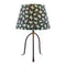 Modern European furniture - Floral Print Linen Table Lamp L - www.oroa.com
