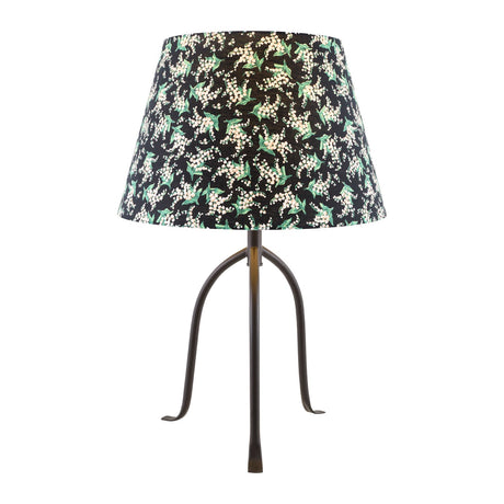 Modern European furniture - Floral Print Linen Table Lamp L - www.oroa.com